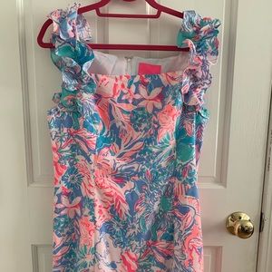 NWT Lilly Pulitzer, Steffi Stretch Dress, 12